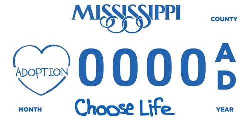 Adoption Car Tag